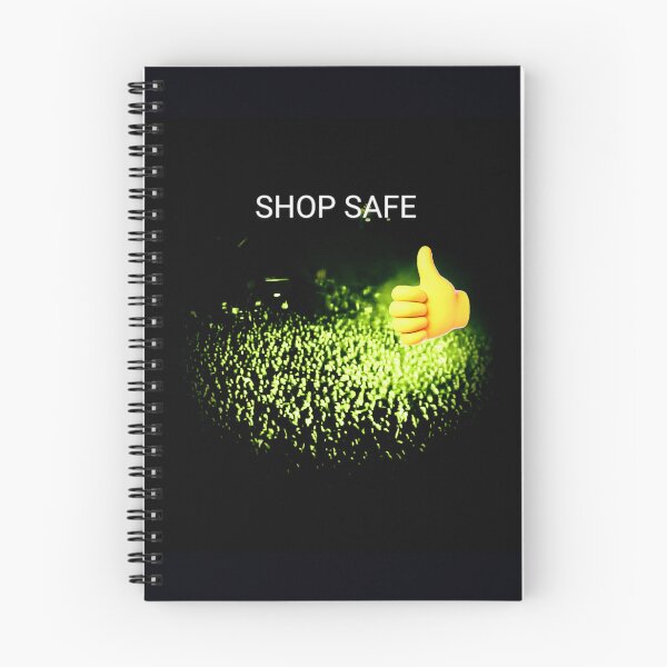 Item preview, SHOP SAFE designed and sold by Bugeyedart.