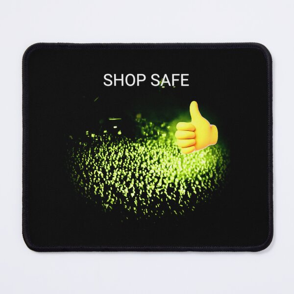 Item preview, SHOP SAFE designed and sold by Bugeyedart.