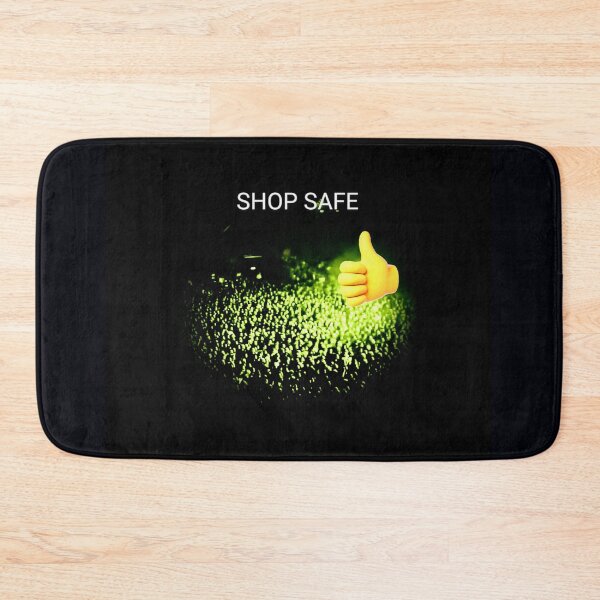 Item preview, SHOP SAFE designed and sold by Bugeyedart.