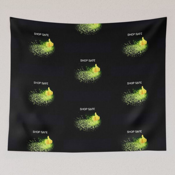 Item preview, SHOP SAFE designed and sold by Bugeyedart.