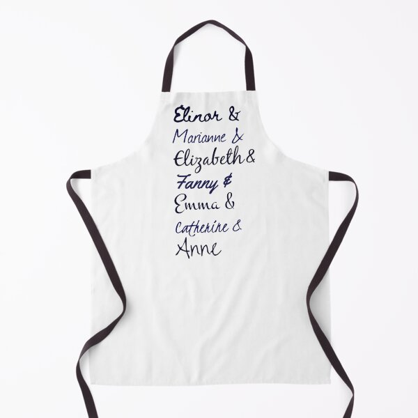 Item preview, Austen Heroines designed and sold by Capputeeno.