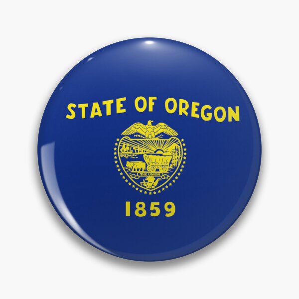 Item preview, OREGON Flag Gifts, Masks, Stickers & Products (PC2) designed and sold by mpodger.