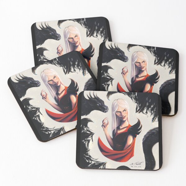 Item preview, Manon Blackbeak | Throne of Glass  designed and sold by MSuselArt.