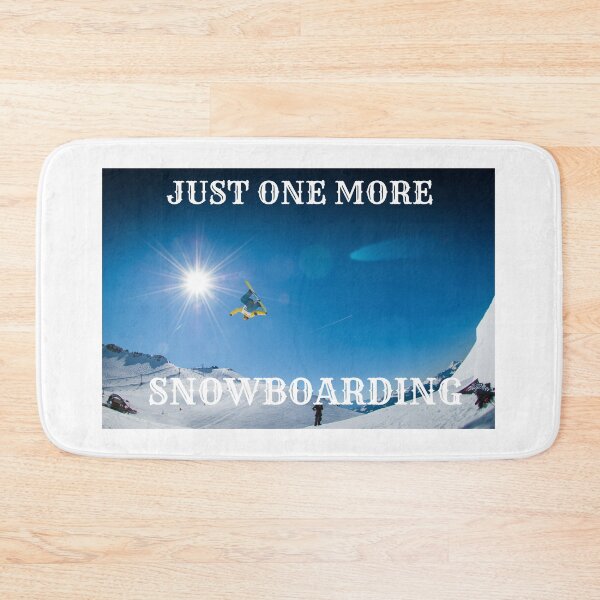Item preview, just one more snowboarding designed and sold by DoraHappy.