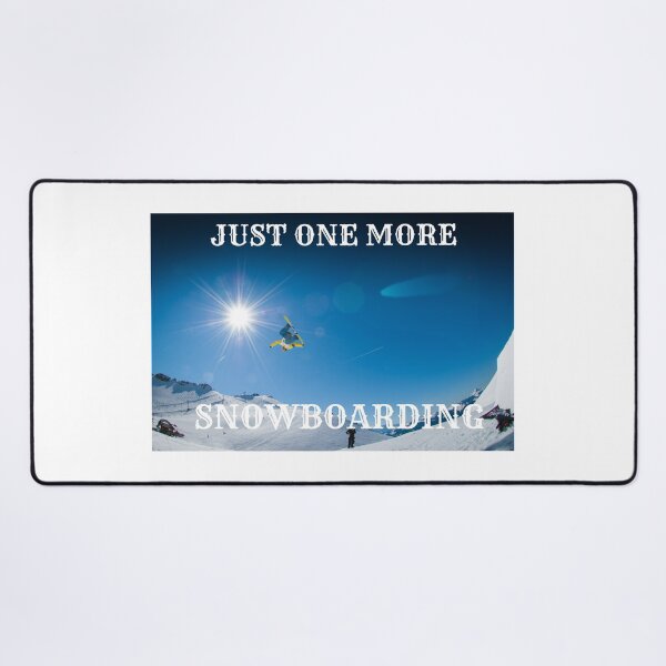 Item preview, just one more snowboarding designed and sold by DoraHappy.
