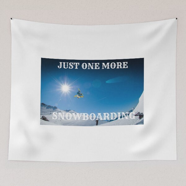 Item preview, just one more snowboarding designed and sold by DoraHappy.