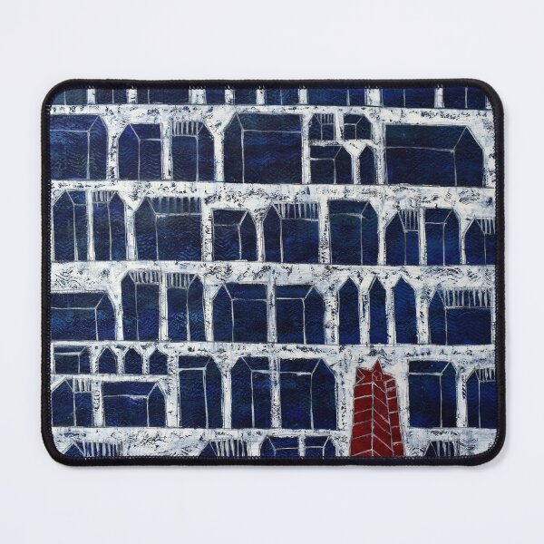 Item preview, The Red House, Antonio Gomez, Backroom Art designed and sold by The Sr Corchea Backroom Art.