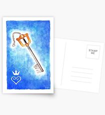 Keyblade Postcards