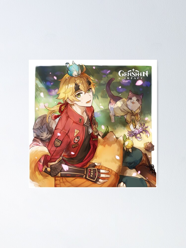 “Genshin Impact - Thoma Official Birthday Artwork 2022” Poster for Sale