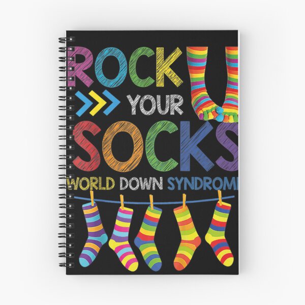 Item preview, World Down Syndrome Day T Shirt Rock Your Socks Awareness designed and sold by laura-arcand.