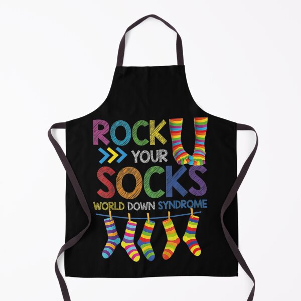 Item preview, World Down Syndrome Day T Shirt Rock Your Socks Awareness designed and sold by laura-arcand.