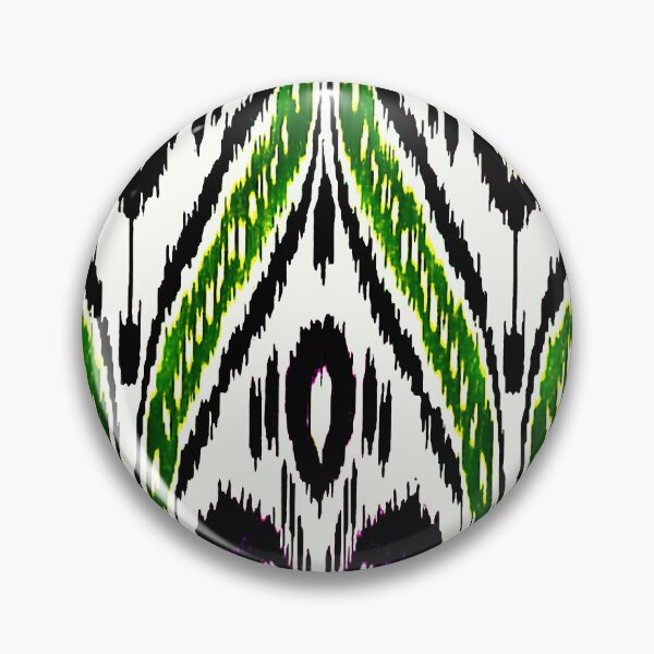 Artikelvorschau, Usbekische Ikat-Blumenmuster, Ikat-Muster, usbekische Ikat-Designs entworfen und verkauft von LeFabriqueOuz.