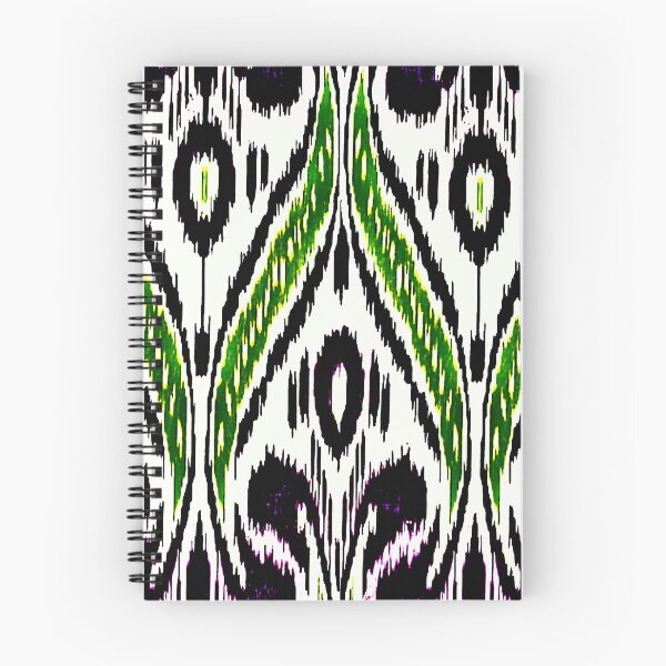 Item preview, Uzbek Ikat floral designs ikat patterns, Uzbek Ikat designs designed and sold by LeFabriqueOuz.