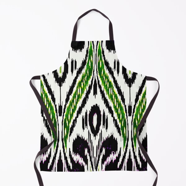 Item preview, Uzbek Ikat diseños florales patrones ikat, Uzbek Ikat diseños designed and sold by LeFabriqueOuz.