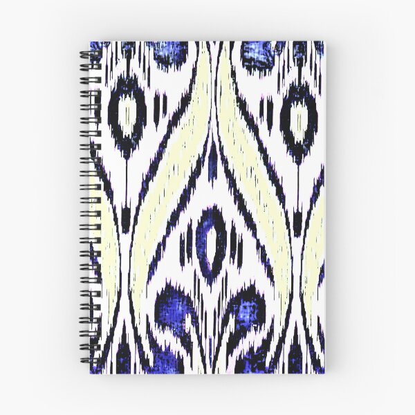 Item preview, Uzbek Ikat floral designs ikat patterns, Uzbek Ikat designs designed and sold by LeFabriqueOuz.