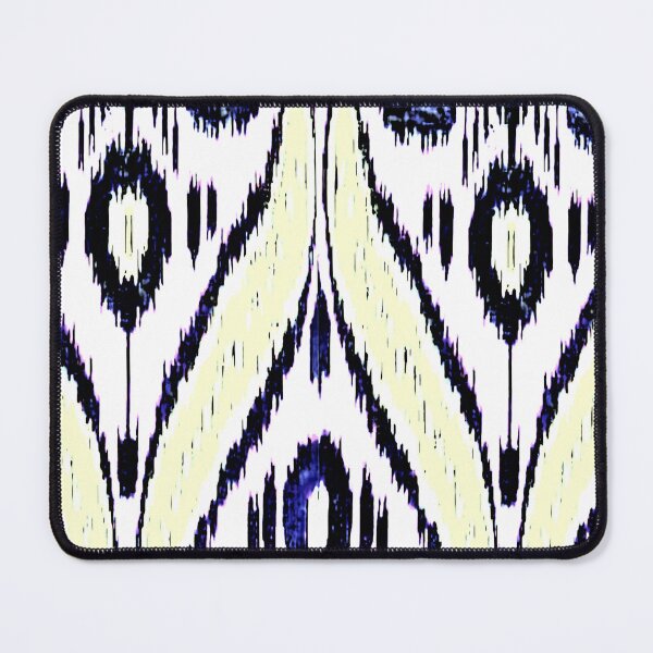 Item preview, Uzbek Ikat floral designs ikat patterns, Uzbek Ikat designs designed and sold by LeFabriqueOuz.