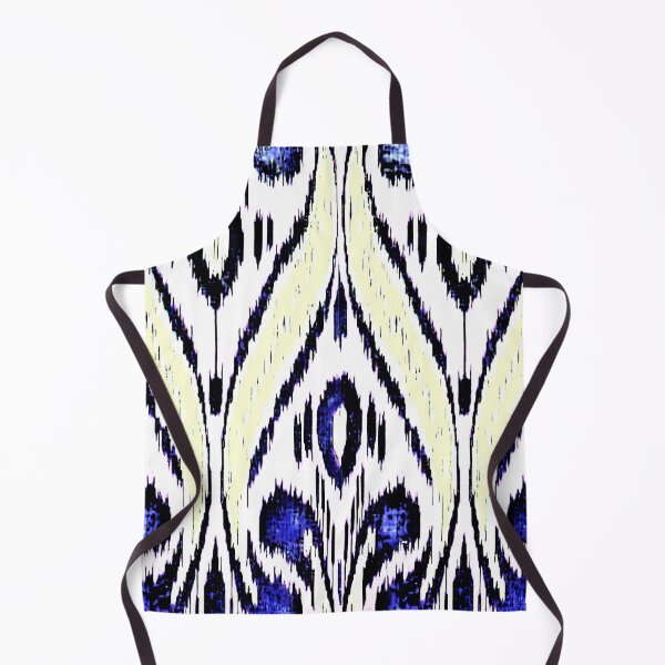 Item preview, Uzbek Ikat floral designs ikat patterns, Uzbek Ikat designs designed and sold by LeFabriqueOuz.