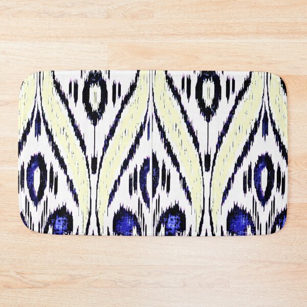Item preview, Uzbek Ikat floral designs ikat patterns, Uzbek Ikat designs designed and sold by LeFabriqueOuz.
