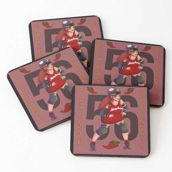 Item preview, Cayenne Calamity  designed and sold by Central Michigan Mayhem.