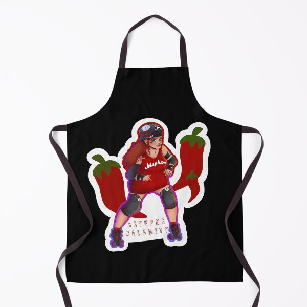 Item preview, Cayenne Calamity designed and sold by Central Michigan Mayhem.