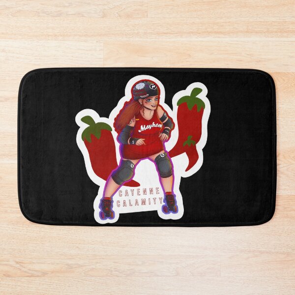 Item preview, Cayenne Calamity  designed and sold by Central Michigan Mayhem.