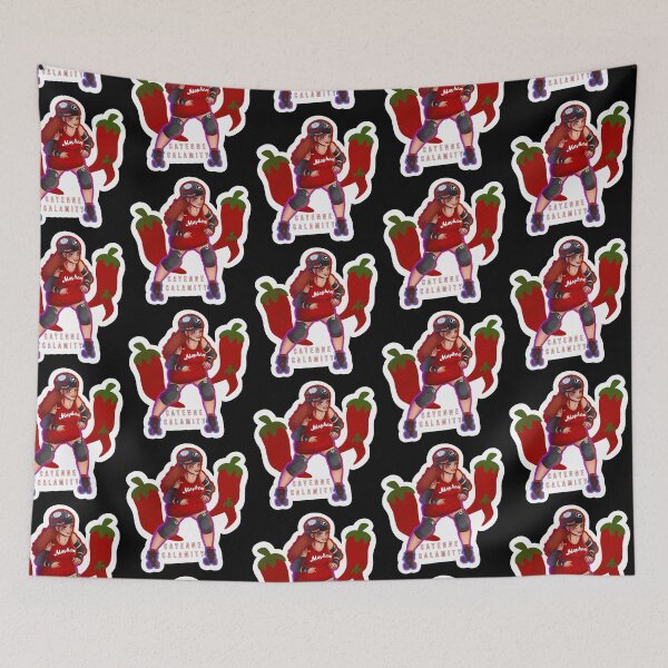 Item preview, Cayenne Calamity  designed and sold by Central Michigan Mayhem.