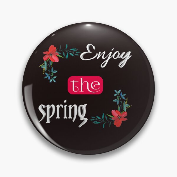Item preview, Enjoy the spring designed and sold by tedfydesign.