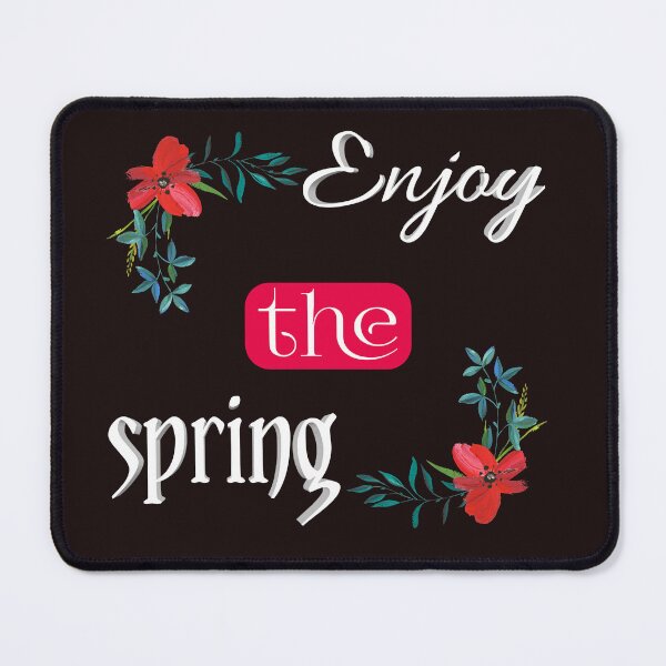 Item preview, Enjoy the spring designed and sold by tedfydesign.