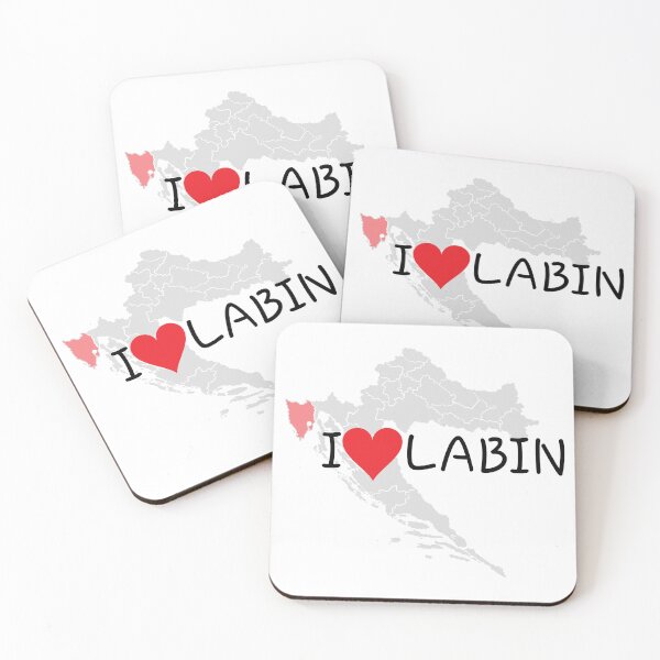 Item preview, "I Love Labin" designed and sold by MC Art Studio.