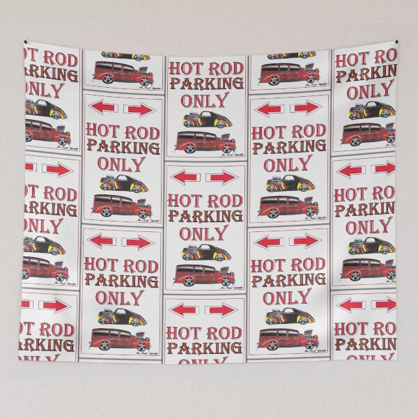 Item preview, Hot Rods   / Hot Rod Parking Only designed and sold by Imagin8er.