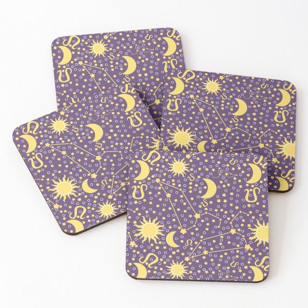 Item preview, Leo sign Pattern Design designed and sold by racharanha.