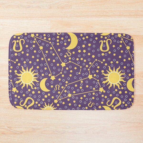 Item preview, Leo sign Pattern Design designed and sold by racharanha.