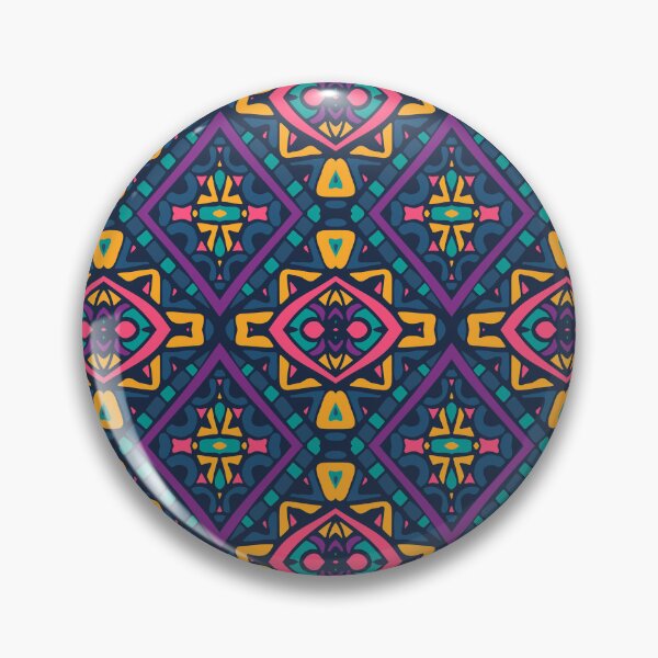 Item preview, Great tribal pattern in colours designed and sold by TheHotIgloo.