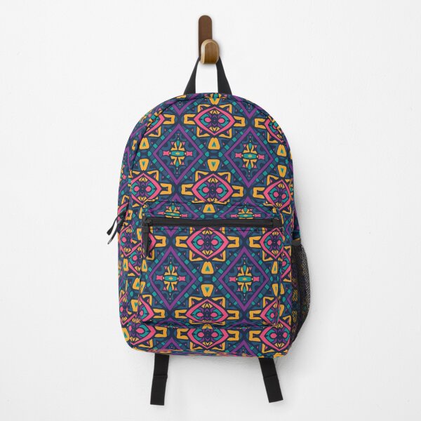 Item preview, Great tribal pattern in colours designed and sold by TheHotIgloo.