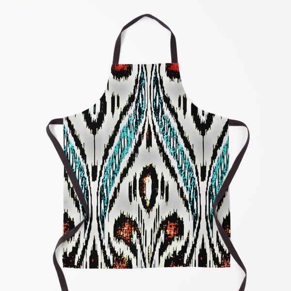 Item preview, Uzbek Ikat floral designs ikat patterns, Uzbek Ikat designs designed and sold by LeFabriqueOuz.