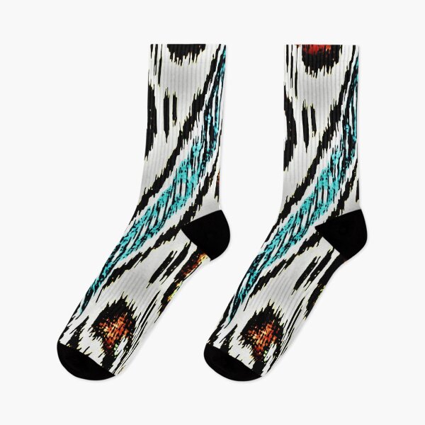 Artikelvorschau, Usbekische Ikat-Blumenmuster, Ikat-Muster, usbekische Ikat-Designs entworfen und verkauft von LeFabriqueOuz.