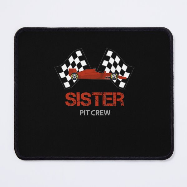 Item preview, Sister Pit Crew designed and sold by rachidhaz.
