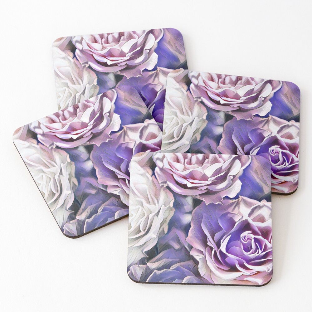 Item preview, Coasters (Set of 4) designed and sold by HappyLifeCreate.