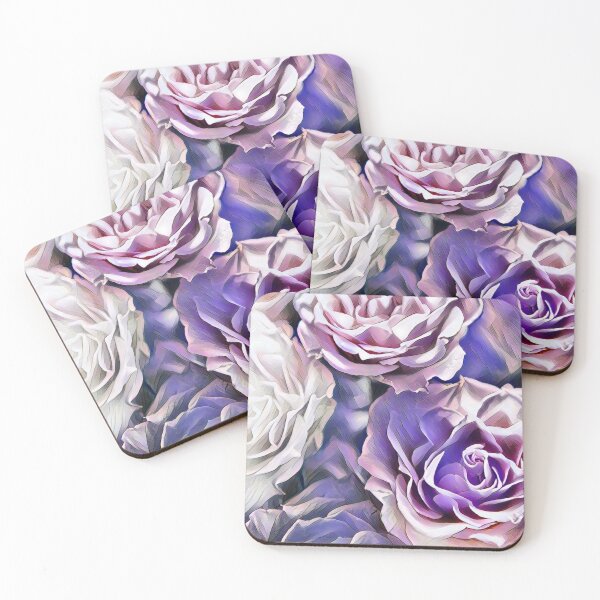 Item preview, Pastel Roses designed and sold by HappyLifeCreate.