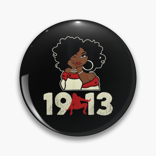 Item preview, Delta Women Devastating Diva Sigma Afro Hair Hand Sign Theta designed and sold by laura-arcand.