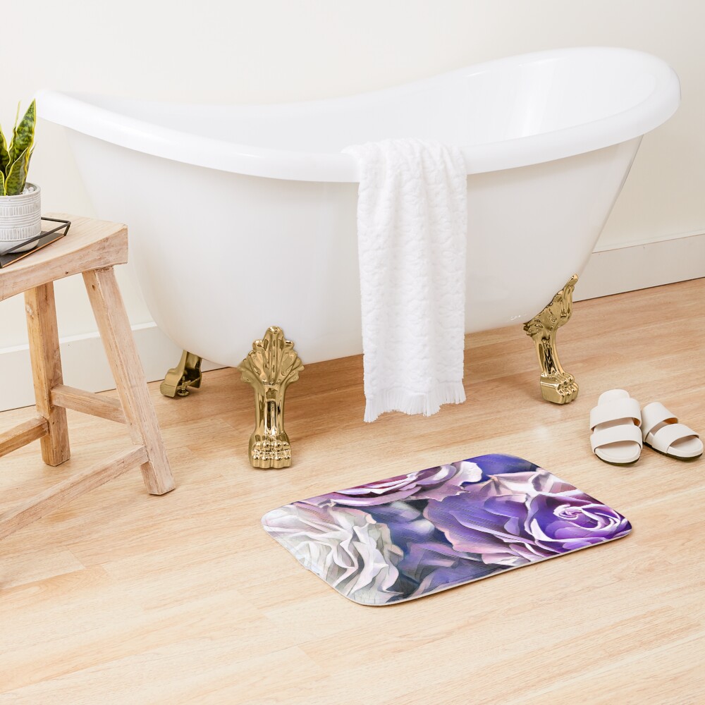 Item preview, Bath Mat designed and sold by HappyLifeCreate.