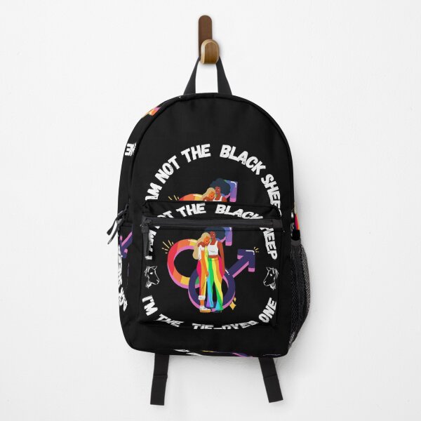 Item preview, I am not the black sheep I'm the tie-dyed one designed and sold by DstartShop.