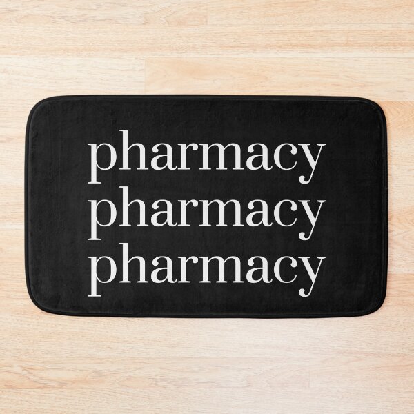 Item preview, pharmacy designed and sold by Hey-Nice-Shirt.