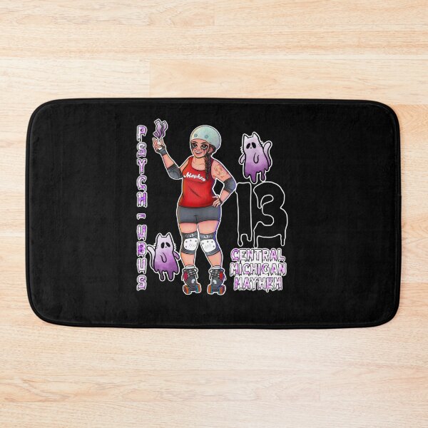 Item preview, Psych-ubus designed and sold by Central Michigan Mayhem.