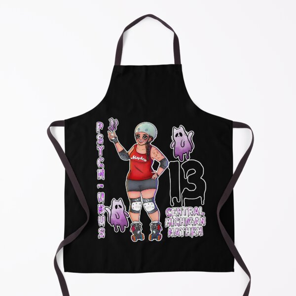 Item preview, Psych-ubus designed and sold by Central Michigan Mayhem.