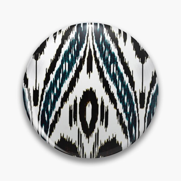 Artikelvorschau, Usbekische Ikat-Blumenmuster, Ikat-Muster, usbekische Ikat-Designs entworfen und verkauft von LeFabriqueOuz.