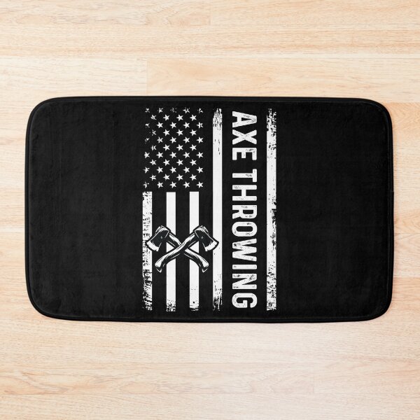 Item preview, Axe Throwing USA American Flag Patriotic Hatchet designed and sold by StrongShirts.