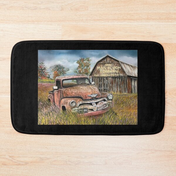 Item preview, Old and Lonely painted in pastels designed and sold by Marla Kurzec.