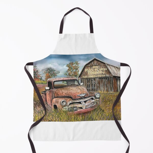 Item preview, Old and Lonely painted in pastels designed and sold by Marla Kurzec.