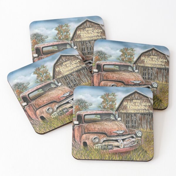 Item preview, Old and Lonely painted in pastels designed and sold by Marla Kurzec.